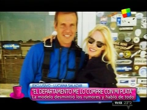 Pronto.com.ar Luciana Salazar habla de todo