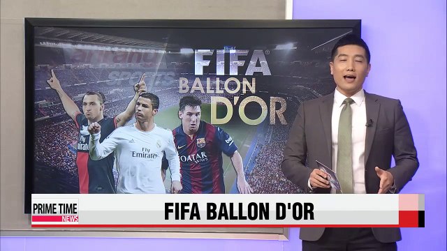 Ronaldo, Messi top 23-candidate Ballon d'Or shortlist