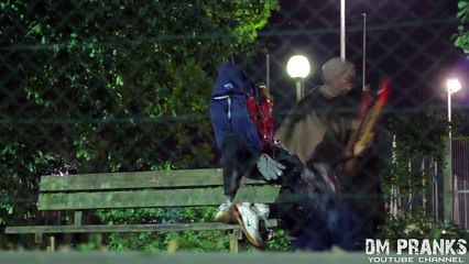 Prank avec un mutant issu d'une expérience nazi