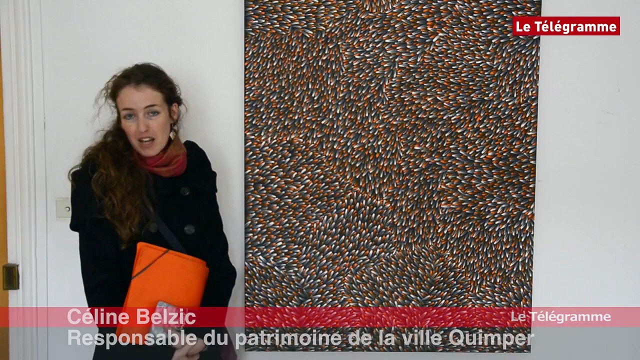 Art contemporain aborigène.  Exposition exceptionnelle à Quimper