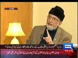 Tahir-ul-Qadri Telling The Reason Why Our Revolution Not Defeated