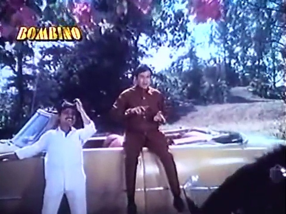 Rajesh Khanna, Mala Sinha - Gussa Itna Haseen Hai To (Maryada) - Kishore Kumar