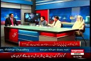 EXPRESS Kal Tak Javed Chaudhry with MQM Sajid Ahmed (27 OCT 2014)