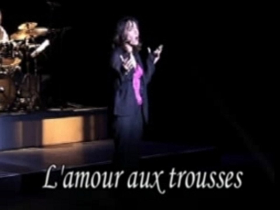 l'amour aux trousses