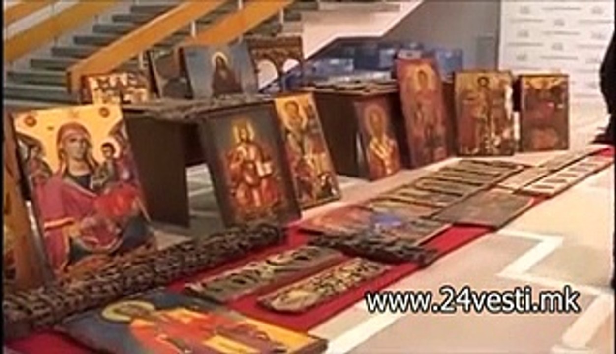 KRAZBA NA IKONI