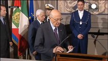 Napolitano interrogado em processo sobre alegadas negociações entre o Estado e máfia