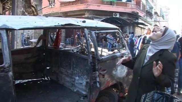 Residents return after clashes in Lebanon's Tripoli