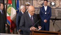 El presidente de Italia, Giorgio Napolitano, testifica en el macrocaso por negociaciones con la mafia