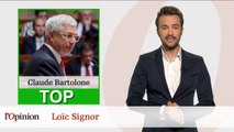 Top Flop : Claude Bartolone prend la place de Manuel Valls - Les mauvaises fiches de Luc Chatel