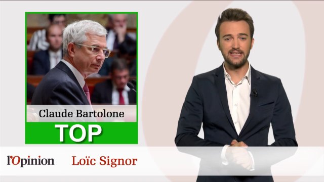 Top Flop : Claude Bartolone prend la place de Manuel Valls - Les mauvaises fiches de Luc Chatel