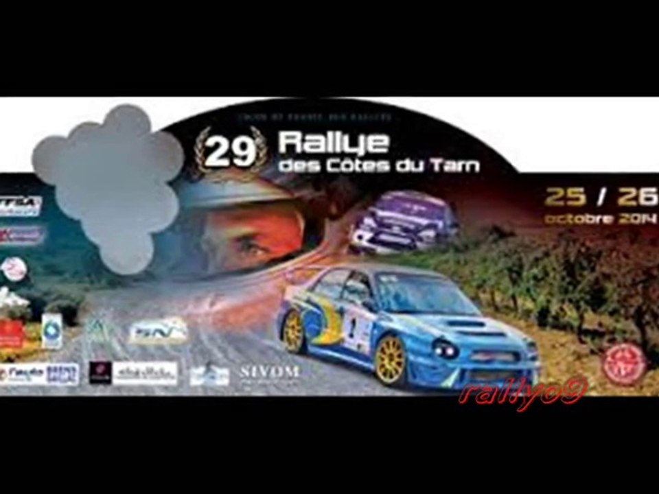 rallye des cotes du Tarn 2014 par rallyo9