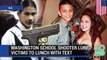 High school shooting - Washington teen gunman Jaylen Fryberg lured victims by text message.