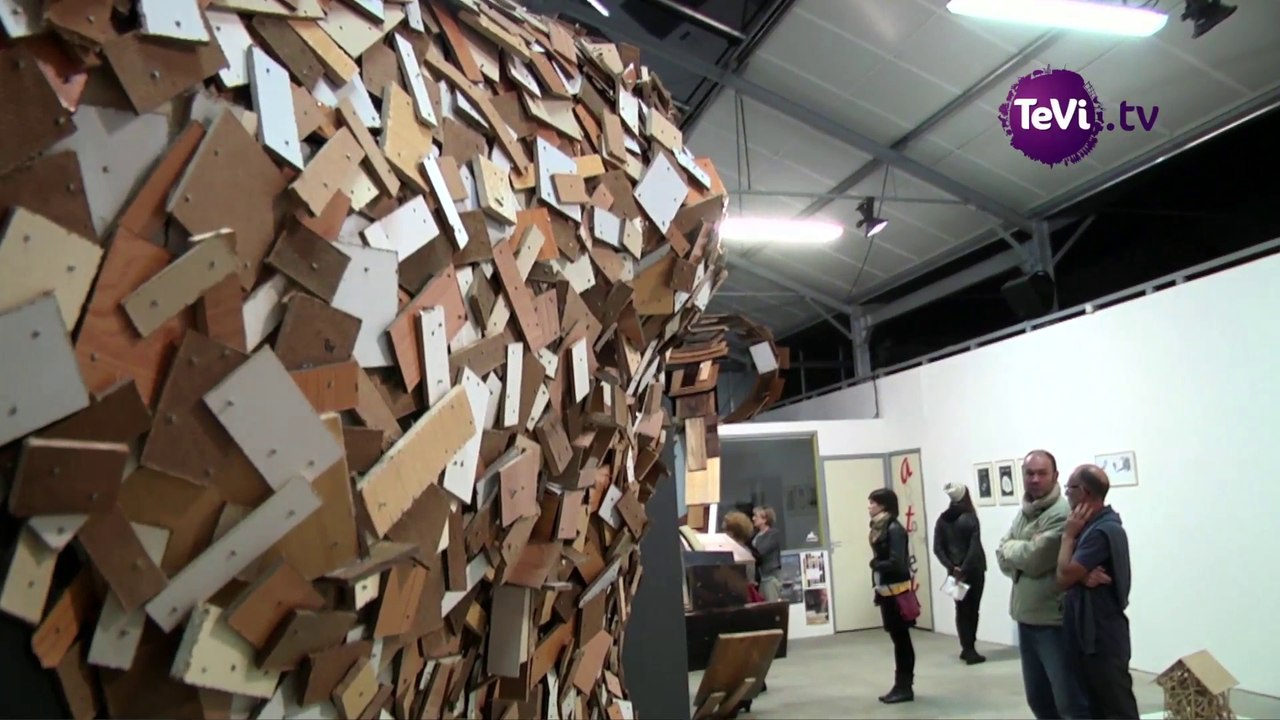 Vernissage à l'Usine Utopik à Tessy-sur-Vire [TéVi] 14_10_28