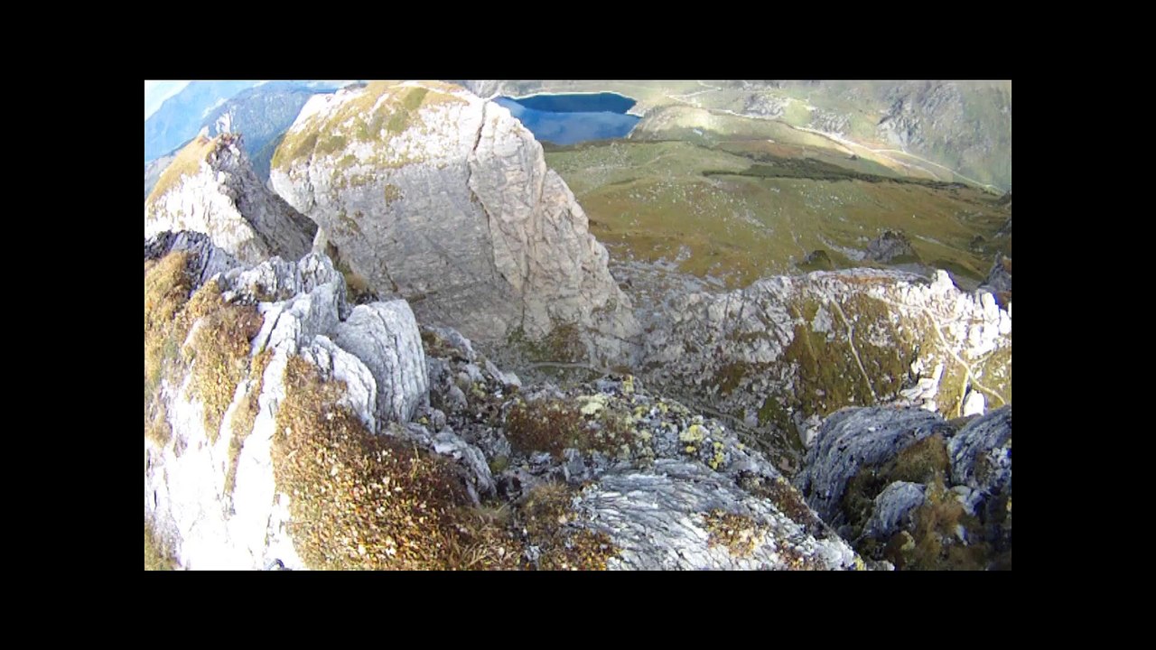 Via Ferrata Roc du Vent Bureau des Guides de Megève