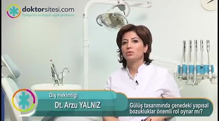 Gülüş Tasarımında Çenede ki Yapısal Bozukluklar Önemli Rol Oynar mı?