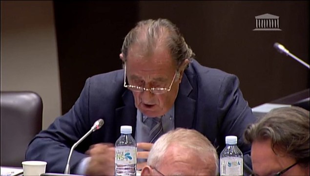 TOURISME : Commission des Affaires Economiques Jean-Michel Couve interroge Laurent Fabius (octobre 2014)