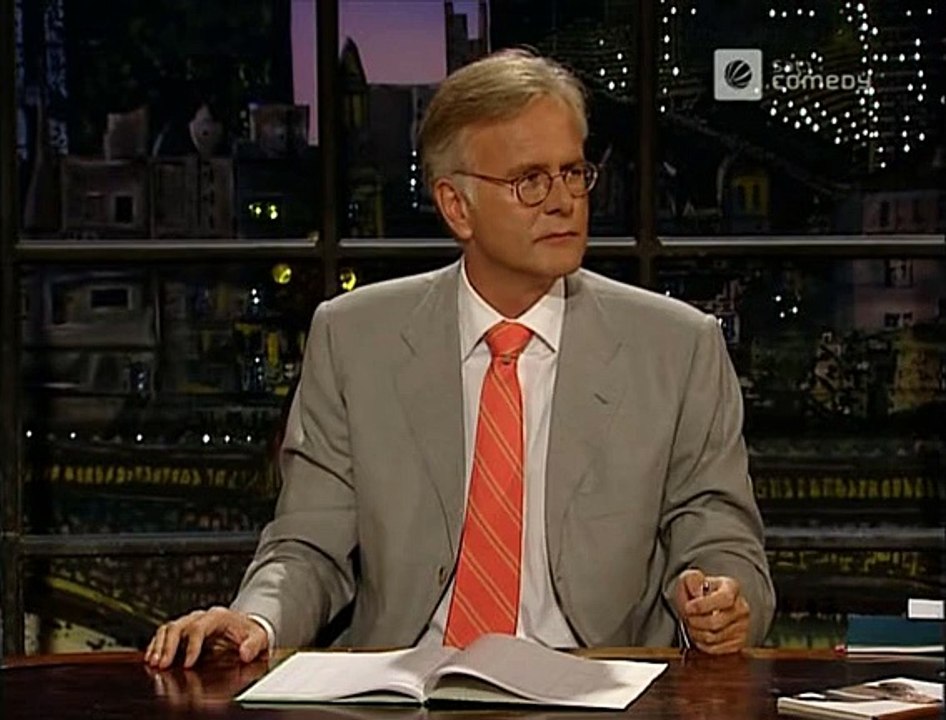 Die Harald Schmidt Show - 1119 - 2002-08-20 - Jörg Pilawa, Liebling des Monats