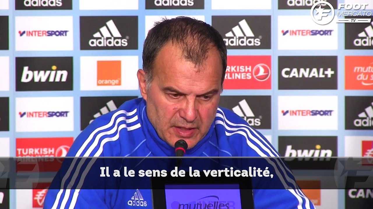 OM - Bielsa décrit le profil de Michy Batshuayi