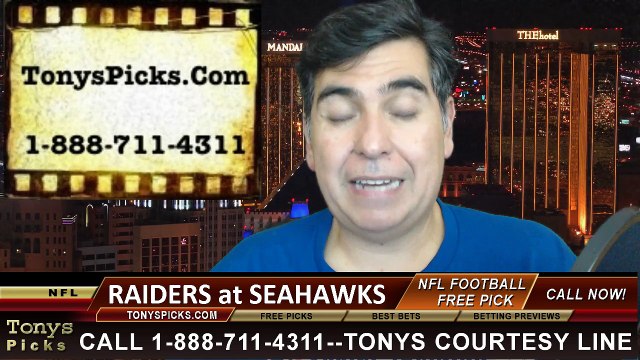 Seattle Seahawks vs. Oakland Raiders Free Pick Prediction NFL Pro Football Odds Preview 11-2-2014