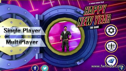 Happy New Year Game Launch With Star Cast Of The Film-1