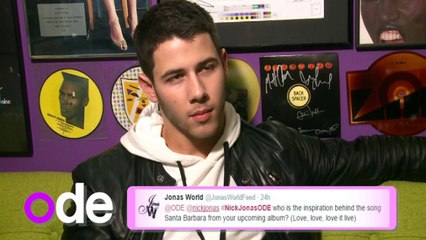 Tải video: Nick Jonas interview: Dad dancing moves and your questions