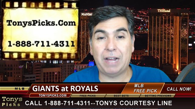MLB Free Pick Prediction Kansas City Royals vs. San Francisco Giants World Series Game 6 Odds Preview 10-28-2014