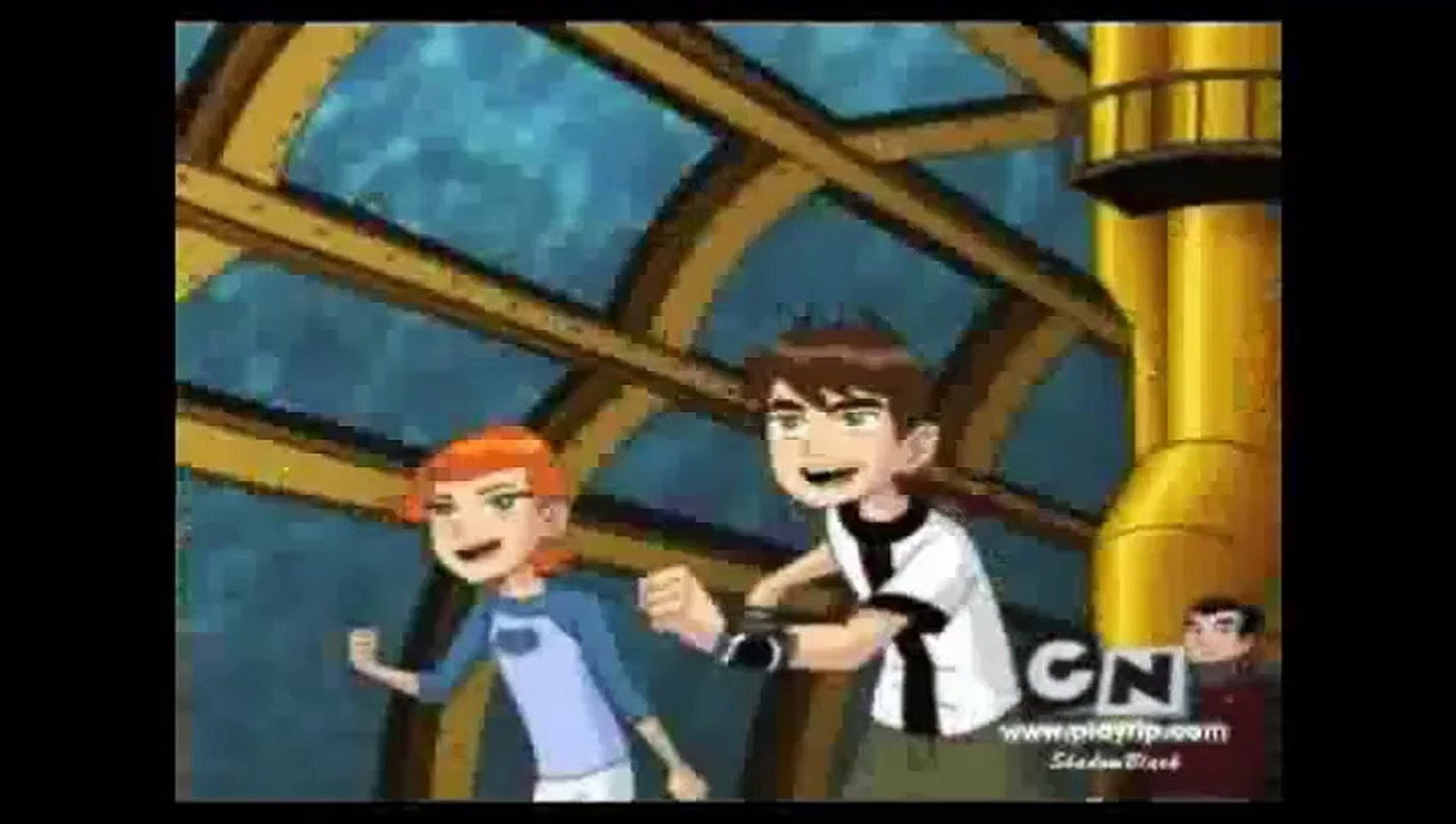 BEN 10 EPISÓDIO: ELES SE ESCONDEM EM BAIXO PARTE 1