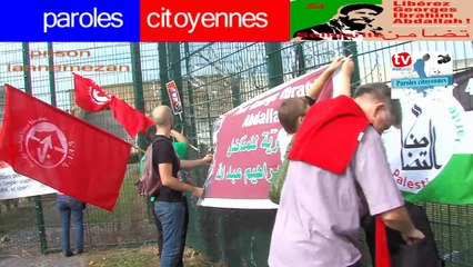 Télévision Bordeaux 33  collectif de Marseille la Prison de lannemezan le samedi 25 octobre  2014