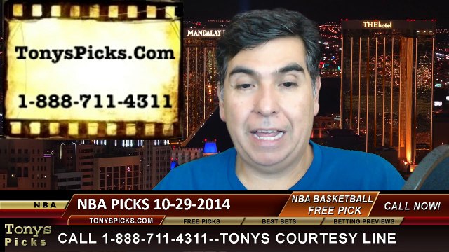 NBA Free Picks Wednesday Pro Basketball Predictions Betting Previews 10-29-2014