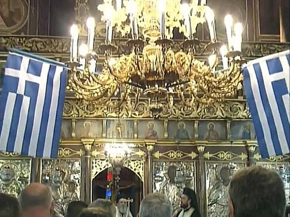 O εορτασμός της Εθνικής Επετείου στη Χαλκίδα