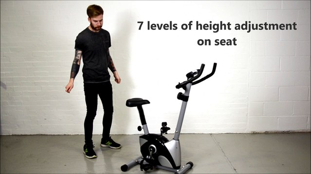 JLL JF100 Exercise Bike - Exercise Bike Buying Guide