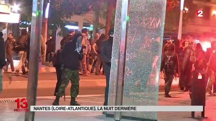 Hommage à Rémi Fraisse : la manifestation dégénère à Nantes