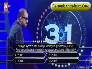 6.soru Galatasaraylı taraftarları bir hayli kızdırdı.