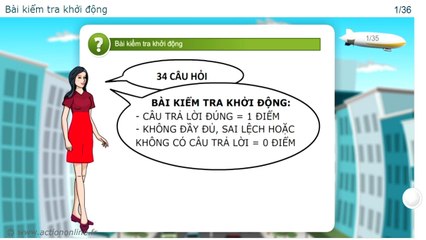PVN1 : Tài chính cho nhà quản lý - MVN17 : Bài kiểm tra đánh giá