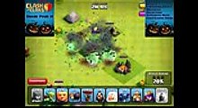 Clash Of Clans  NEW HALLOWEEN UPDATE 2014  Sneak Peak 1  Lightening  Obstacles