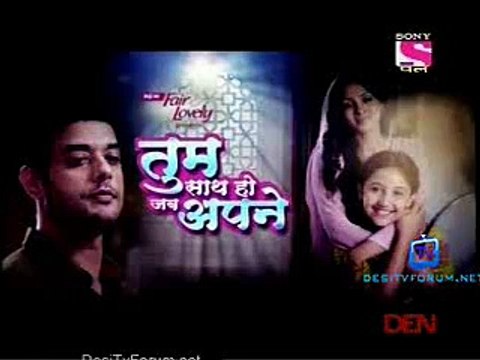 Tum Saath Ho Jab Apne 28th October 2014 Video Watch Online pt4