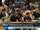 Caricom se une al llamado de poner fin al bloqueo contra Cuba