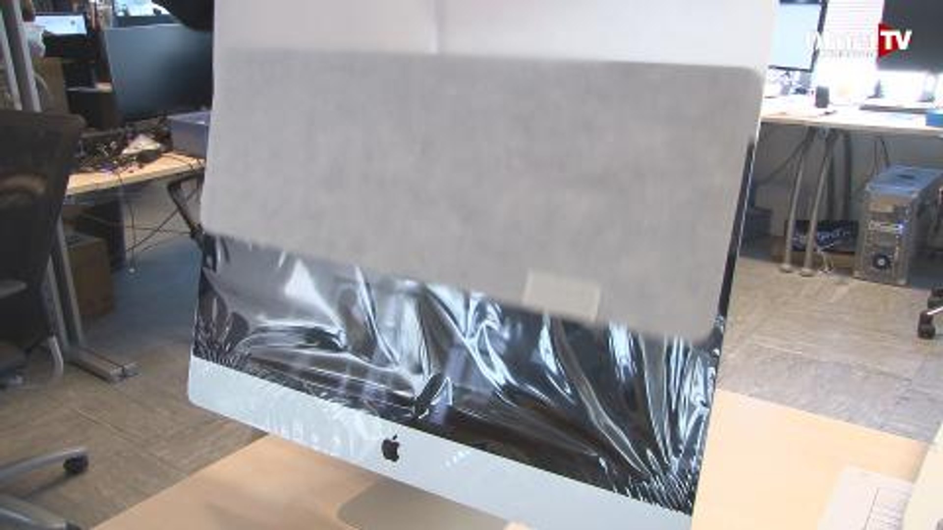 Déballage de l'iMac 27 pouces 5K - Vidéo Dailymotion