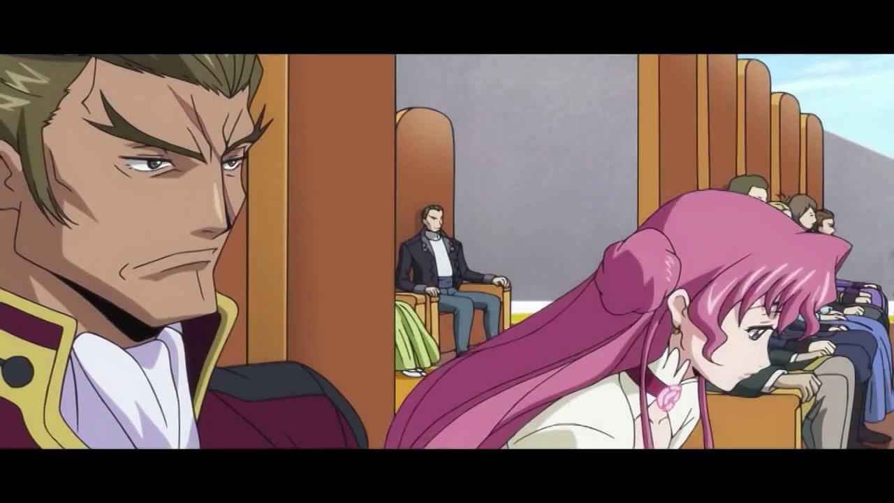 Code Geass: Lelouch of the rebellion Official Video Trailer