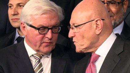 Futuro de refugiados sírios é discutido em Berlim