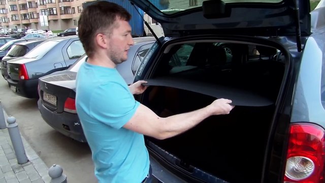 Видео тест драйв Renault Duster 4x4 AT