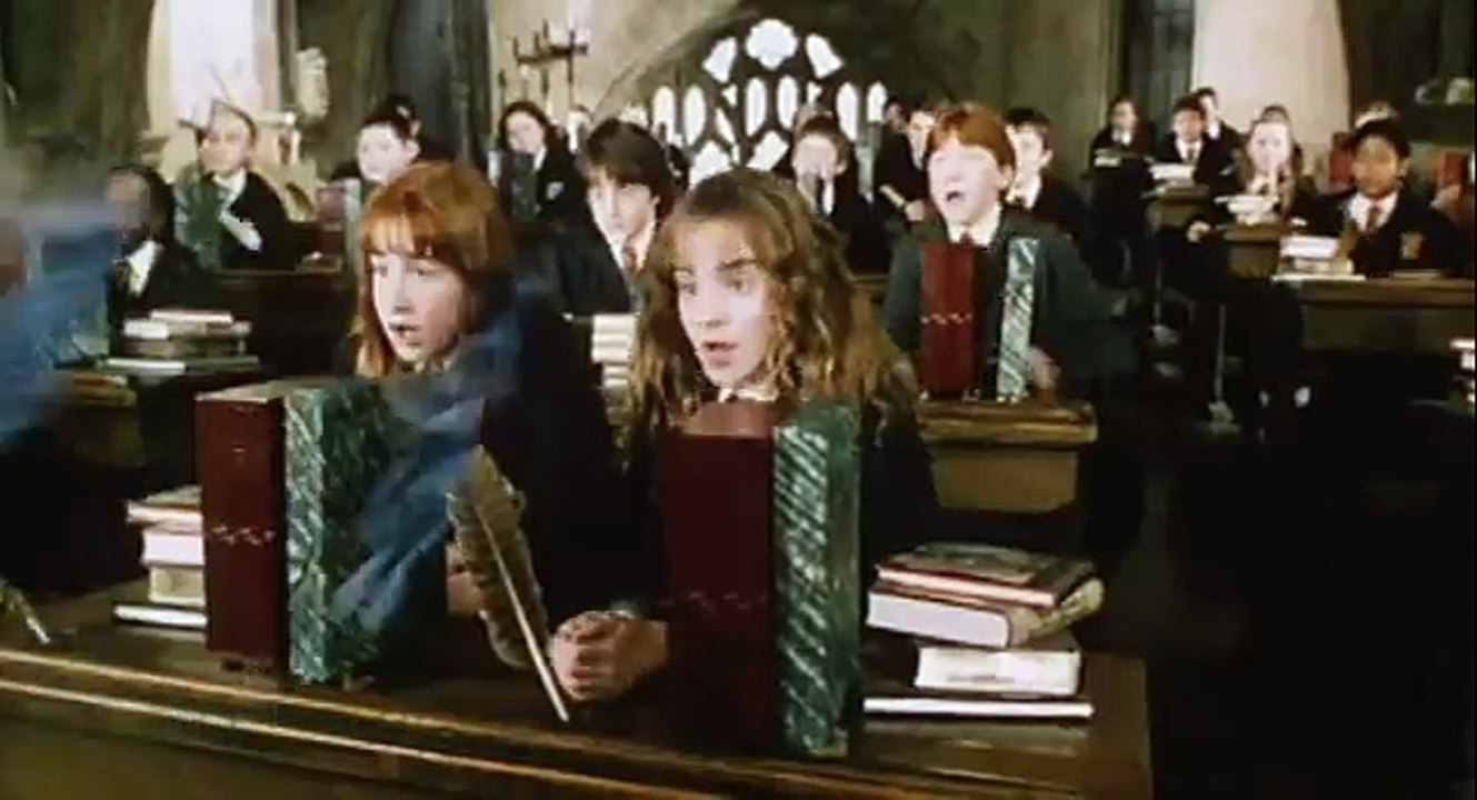 Harry Potter et la chambre des secrets - Bande Annonce