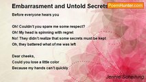 Jennie Scheihing - Embarrasment and Untold Secrets