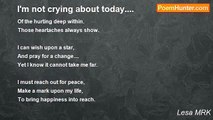 Lesa MRK - I'm not crying about today....