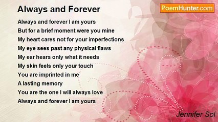 Jennifer Sol - Always and Forever