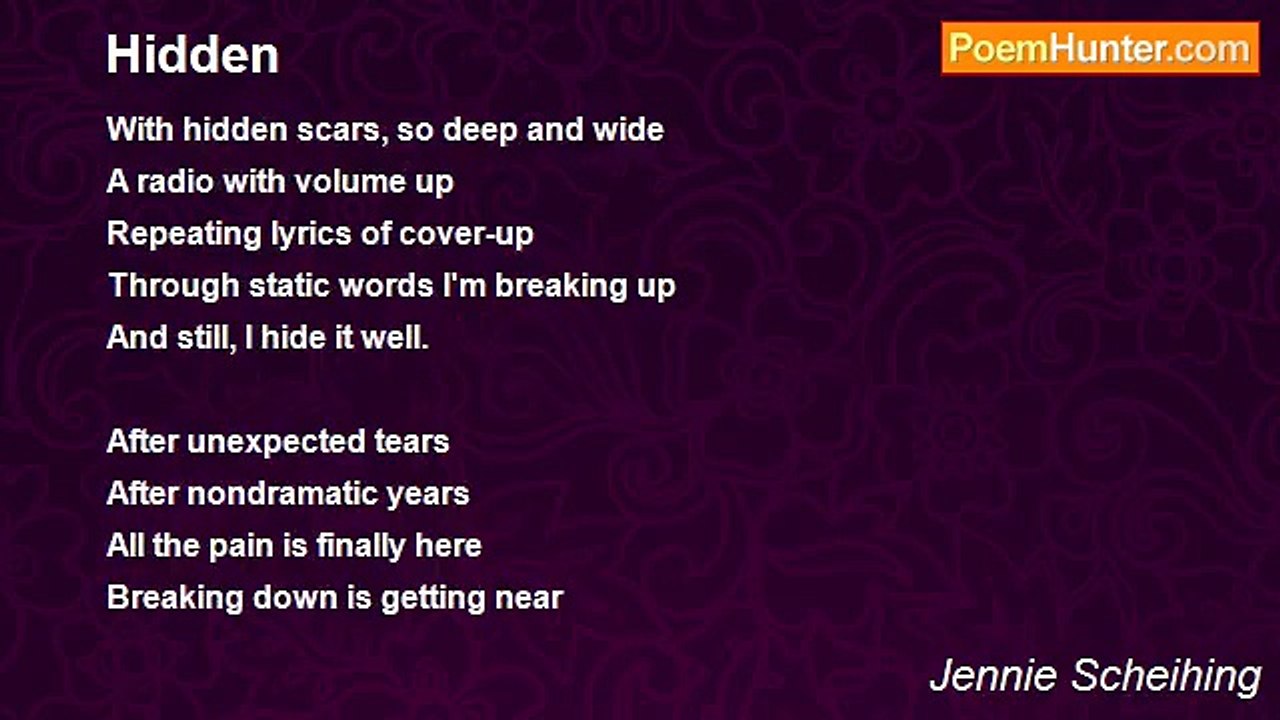 Jennie Scheihing - Hidden