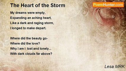 Lesa MRK - The Heart of the Storm