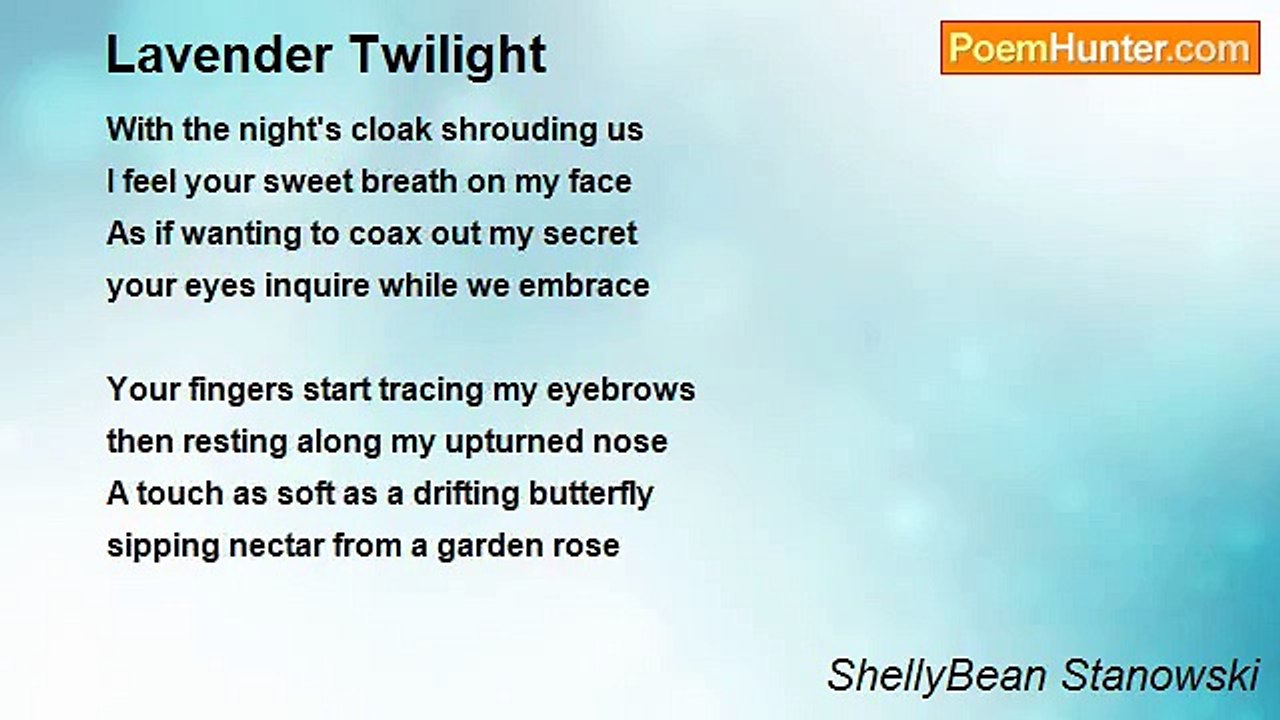 ShellyBean Stanowski - Lavender Twilight