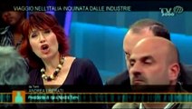 Inquinamento Ast Terni, olive contaminate, Tv Sat2000 intervista Liberati