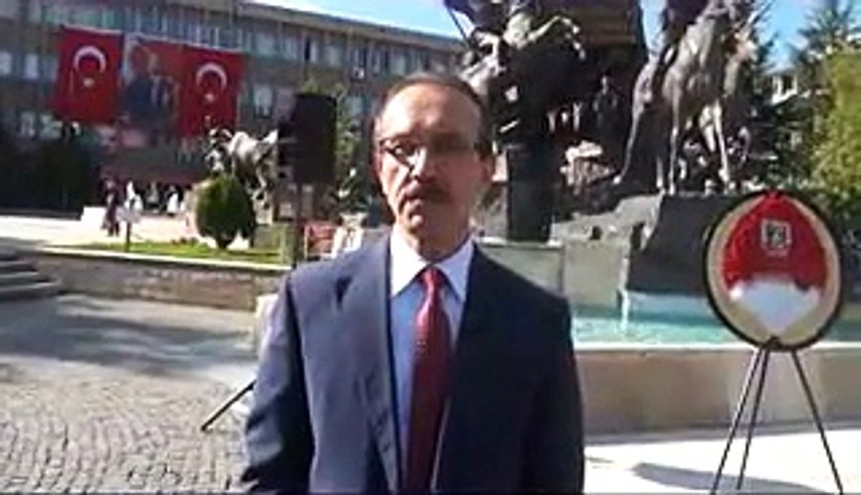 UŞAK VALİSİ SEDDAR YAVUZ BAYRAM MESAJI